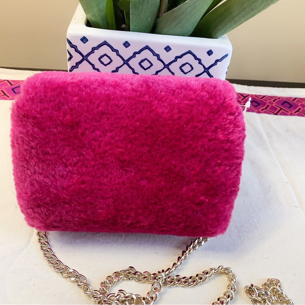 Kate Spade Audrey Shearling Micro Crossbody - Picture 5 of 11
